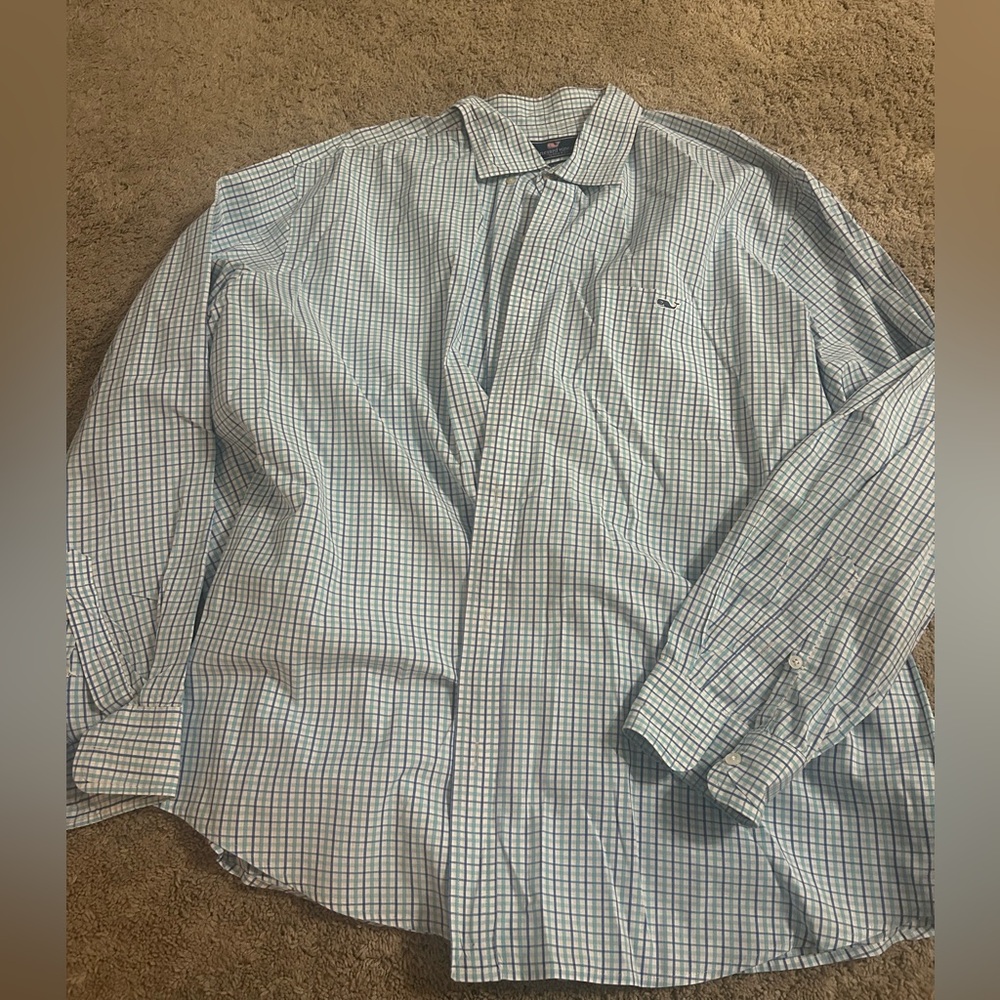 Vineyard Vines Classic Fit Tuck Shirt